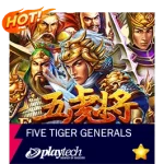 电子 slot-game-Five-Tiger-Generals